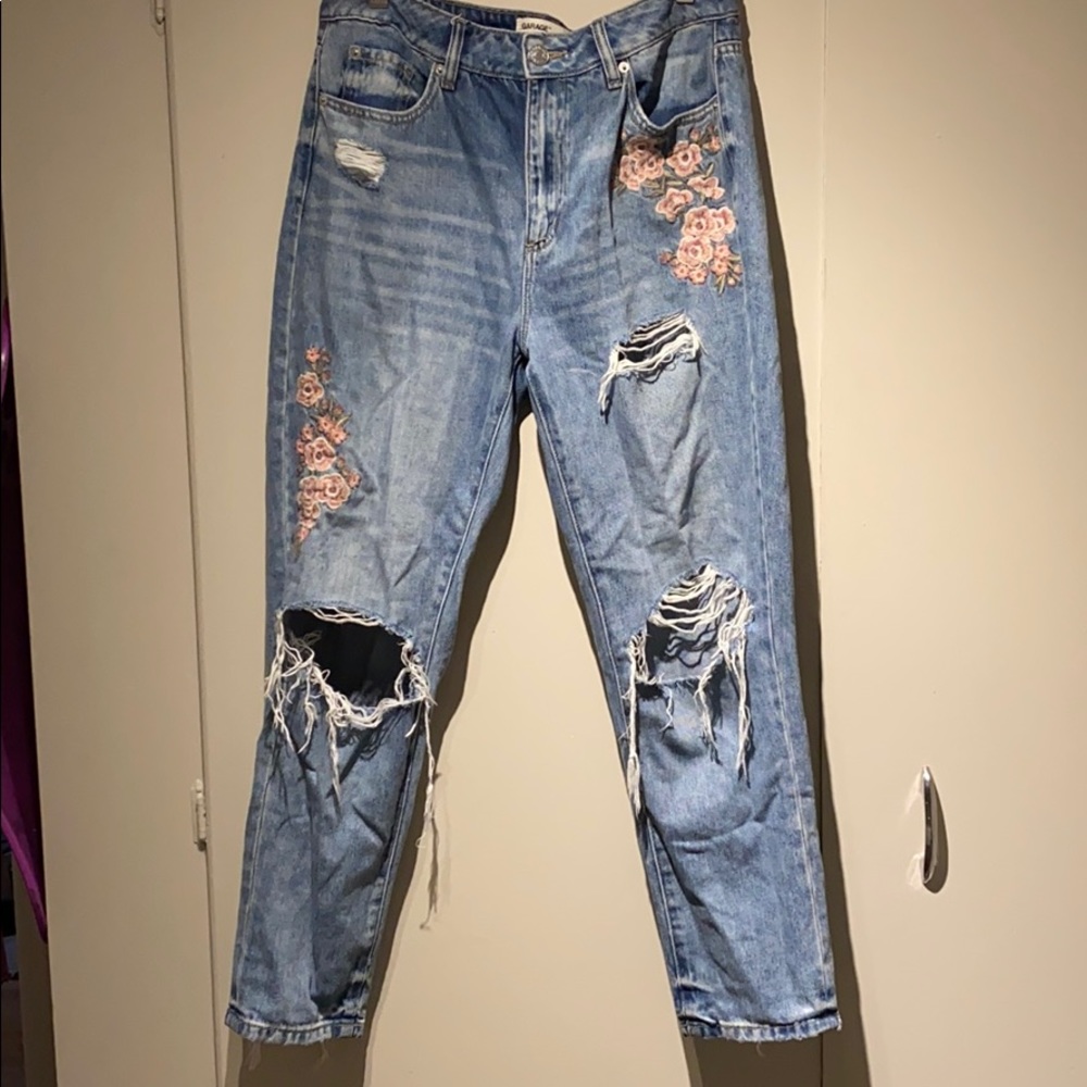 Ripped jeans